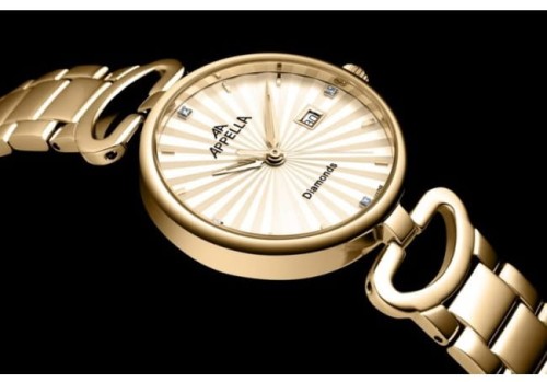 Zegarek Appella Diamonds L50008.1191DQ (L500081191DQ)