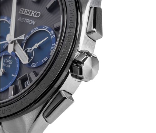 Zegarek Seiko Astron GPS Titanium Dual Time SSH119J1