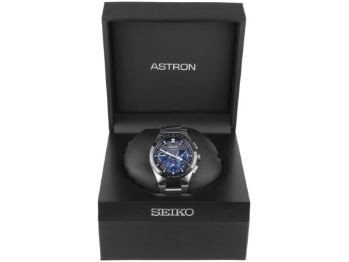 Zegarek Seiko Astron GPS Titanium Dual Time SSH119J1