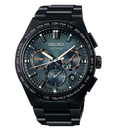 Zegarek Seiko Astron Supernova GPS Titanium Limited Edition SSH127J1