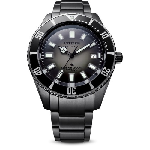 Zegarek Citizen Promaster Diver Automatic Titanium Fuji-Tsubo NB6025-59H (NB602559H)
