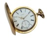 Używany Złoty kieszonkowy LONGINES z 1902 roku! IDEAŁ + ZŁOTA DEWIZKA