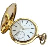 Używany Złoty kieszonkowy LONGINES z 1902 roku! IDEAŁ + ZŁOTA DEWIZKA