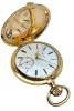Używany Złoty kieszonkowy LONGINES z 1902 roku! IDEAŁ + ZŁOTA DEWIZKA