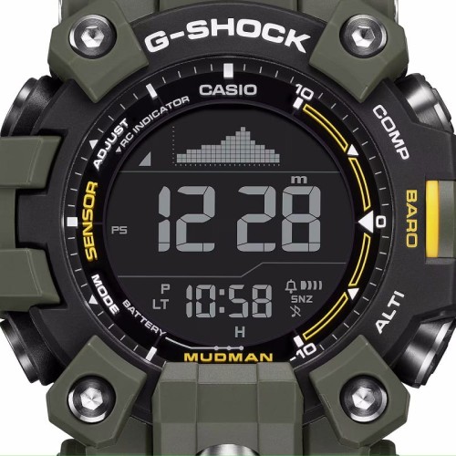 Zegarek Casio G-SHOCK Mudman GW-9500-3ER (GW95003ER)