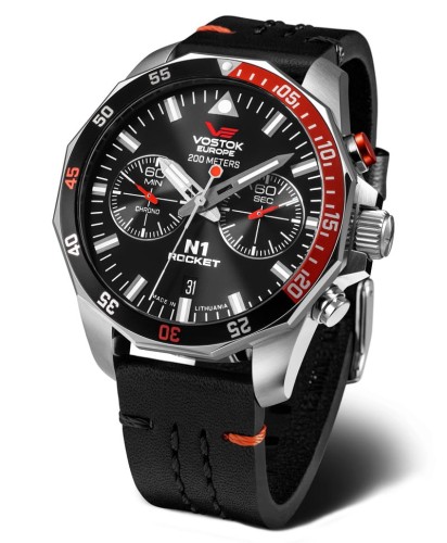 Zegarek Vostok Europe Rocket N-1 6s21-225a707 (6s21225a707)