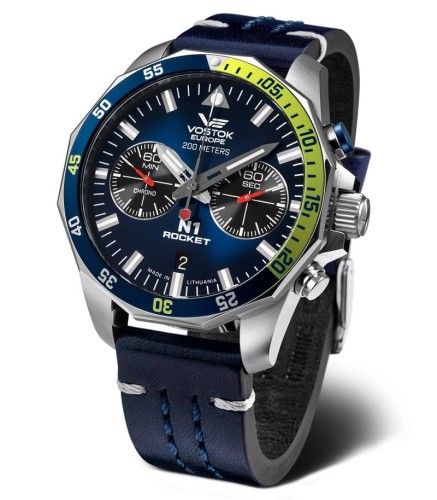 Zegarek Vostok Europe Rocket N-1 6s21-225a708 (6s21225a708)