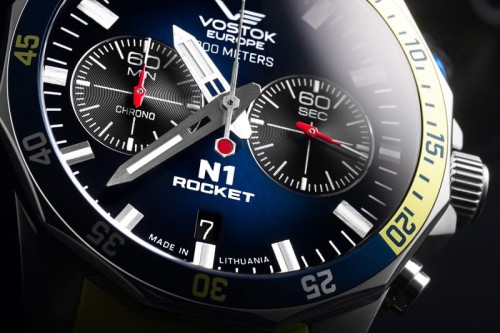 Zegarek Vostok Europe Rocket N-1 6s21-225a708 (6s21225a708)
