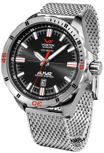 Zegarek Vostok Europe Almaz NH35A-320A258B (NH35A320A258B)