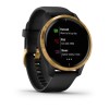 Zegarek GARMIN VENU 43MM 010-02173-33 SMARTWATCH DAMSKI AMOLED BLACK GOLD GPS (0100217333)