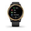 Zegarek GARMIN VENU 43MM 010-02173-33 SMARTWATCH DAMSKI AMOLED BLACK GOLD GPS (0100217333)