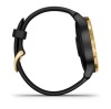 Zegarek GARMIN VENU 43MM 010-02173-33 SMARTWATCH DAMSKI AMOLED BLACK GOLD GPS (0100217333)
