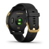 Zegarek GARMIN VENU 43MM 010-02173-33 SMARTWATCH DAMSKI AMOLED BLACK GOLD GPS (0100217333)