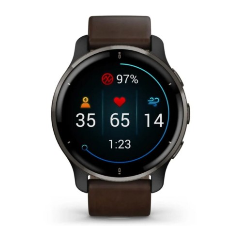 Zegarek GARMIN VENU 2 PLUS 010-02496-15 SMARTWATCH (0100249615) DODATKOWY PASEK W ZESTAWIE