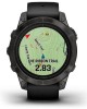 Zegarek GARMIN EPIX Pro (Gen 2) 47MM 010-02803-30 SMARTWATCH  TITANIUM z powłoką DLC Sapphire Edition (0100280330) DODATKOWY PASEK W ZESTAWIE