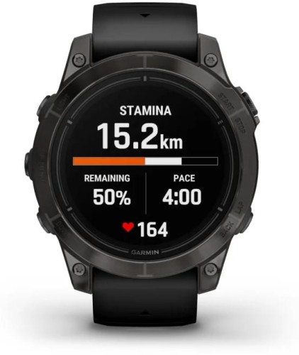 Zegarek GARMIN EPIX Pro (Gen 2) 47MM 010-02803-30 SMARTWATCH  TITANIUM z powłoką DLC Sapphire Edition (0100280330) DODATKOWY PASEK W ZESTAWIE