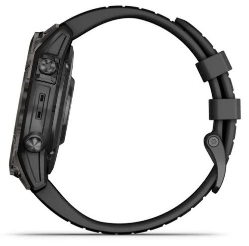 Zegarek GARMIN EPIX Pro (Gen 2) 47MM 010-02803-30 SMARTWATCH  TITANIUM z powłoką DLC Sapphire Edition (0100280330) DODATKOWY PASEK W ZESTAWIE