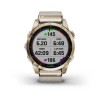 Zegarek GARMIN FENIX 7S SAPPHIRE SOLAR 010-02539-39 SMARTWATCH DAMSKI (0100253939) DODATKOWY PASEK W ZESTAWIE