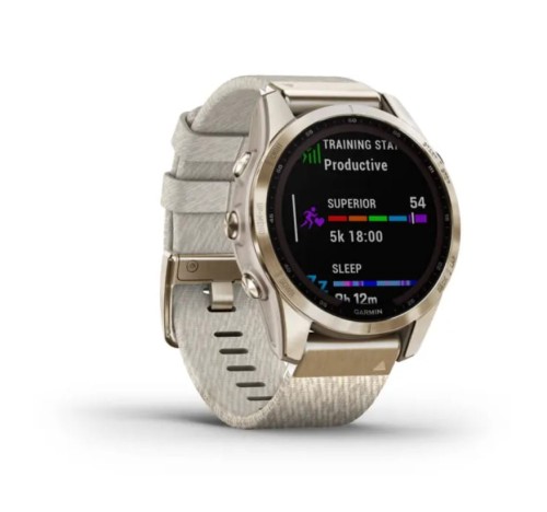 Zegarek GARMIN FENIX 7S SAPPHIRE SOLAR 010-02539-39 SMARTWATCH DAMSKI (0100253939) DODATKOWY PASEK W ZESTAWIE