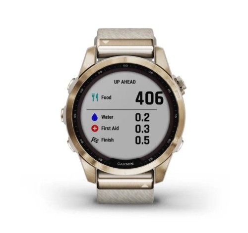 Zegarek GARMIN FENIX 7S SAPPHIRE SOLAR 010-02539-39 SMARTWATCH DAMSKI (0100253939) DODATKOWY PASEK W ZESTAWIE