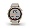 Zegarek GARMIN FENIX 7S SAPPHIRE SOLAR 010-02539-39 SMARTWATCH DAMSKI (0100253939) DODATKOWY PASEK W ZESTAWIE