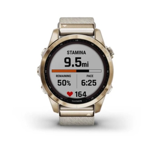 Zegarek GARMIN FENIX 7S SAPPHIRE SOLAR 010-02539-39 SMARTWATCH DAMSKI (0100253939) DODATKOWY PASEK W ZESTAWIE