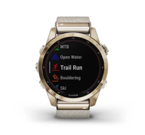 Zegarek GARMIN FENIX 7S SAPPHIRE SOLAR 010-02539-39 SMARTWATCH DAMSKI (0100253939) DODATKOWY PASEK W ZESTAWIE