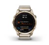 Zegarek GARMIN FENIX 7S SAPPHIRE SOLAR 010-02539-39 SMARTWATCH DAMSKI (0100253939) DODATKOWY PASEK W ZESTAWIE
