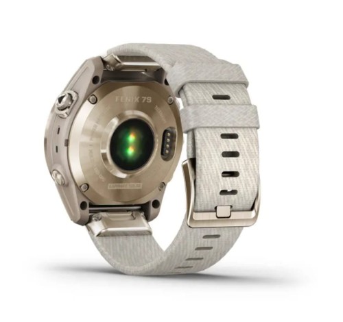 Zegarek GARMIN FENIX 7S SAPPHIRE SOLAR 010-02539-39 SMARTWATCH DAMSKI (0100253939) DODATKOWY PASEK W ZESTAWIE