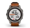 Zegarek GARMIN FENIX 7 PRO SAPPHIRE SOLAR 010-02777-30 SMARTWATCH TYTANOWY (0100277730) DODATKOWY PASEK W ZESTAWIE