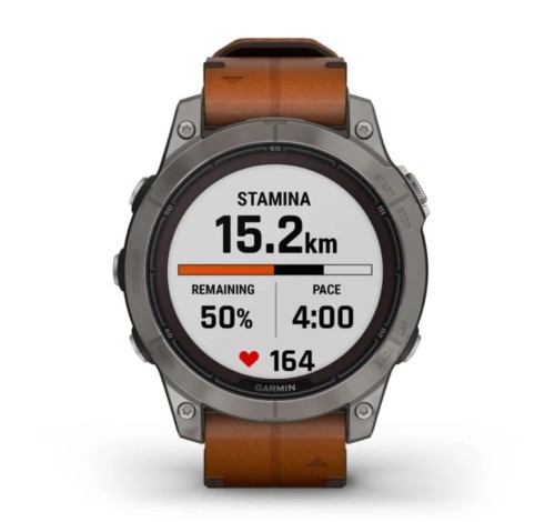 Zegarek GARMIN FENIX 7 PRO SAPPHIRE SOLAR 010-02777-30 SMARTWATCH TYTANOWY (0100277730) DODATKOWY PASEK W ZESTAWIE