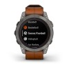 Zegarek GARMIN FENIX 7 PRO SAPPHIRE SOLAR 010-02777-30 SMARTWATCH TYTANOWY (0100277730) DODATKOWY PASEK W ZESTAWIE