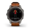 Zegarek GARMIN FENIX 7 PRO SAPPHIRE SOLAR 010-02777-30 SMARTWATCH TYTANOWY (0100277730) DODATKOWY PASEK W ZESTAWIE