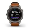 Zegarek GARMIN FENIX 7 PRO SAPPHIRE SOLAR 010-02777-30 SMARTWATCH TYTANOWY (0100277730) DODATKOWY PASEK W ZESTAWIE