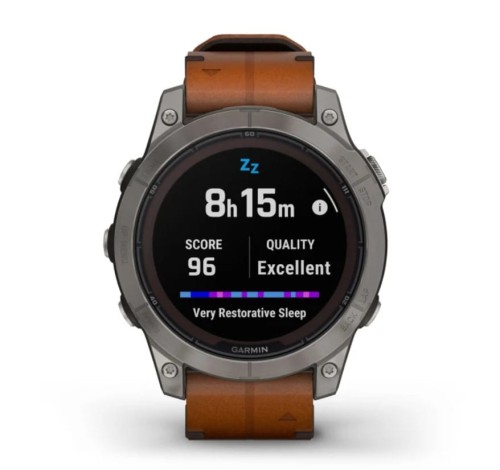 Zegarek GARMIN FENIX 7 PRO SAPPHIRE SOLAR 010-02777-30 SMARTWATCH TYTANOWY (0100277730) DODATKOWY PASEK W ZESTAWIE