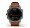 Zegarek GARMIN FENIX 7 PRO SAPPHIRE SOLAR 010-02777-30 SMARTWATCH TYTANOWY (0100277730) DODATKOWY PASEK W ZESTAWIE