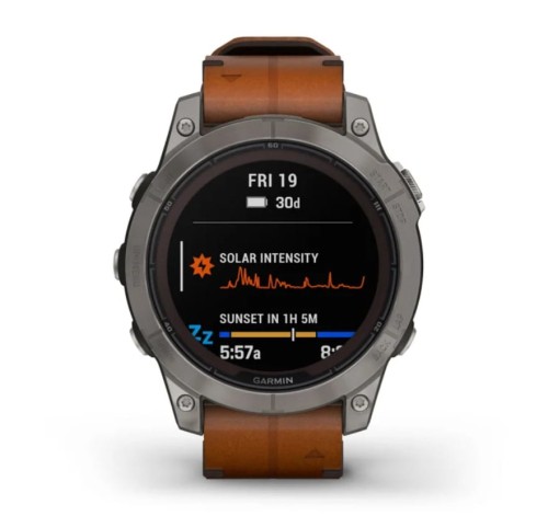Zegarek GARMIN FENIX 7 PRO SAPPHIRE SOLAR 010-02777-30 SMARTWATCH TYTANOWY (0100277730) DODATKOWY PASEK W ZESTAWIE