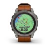 Zegarek GARMIN FENIX 7 PRO SAPPHIRE SOLAR 010-02777-30 SMARTWATCH TYTANOWY (0100277730) DODATKOWY PASEK W ZESTAWIE