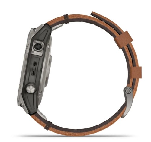 Zegarek GARMIN FENIX 7 PRO SAPPHIRE SOLAR 010-02777-30 SMARTWATCH TYTANOWY (0100277730) DODATKOWY PASEK W ZESTAWIE