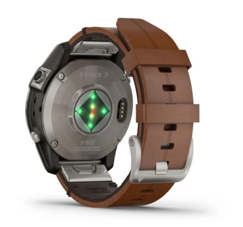 Zegarek GARMIN FENIX 7 PRO SAPPHIRE SOLAR 010-02777-30 SMARTWATCH TYTANOWY (0100277730) DODATKOWY PASEK W ZESTAWIE
