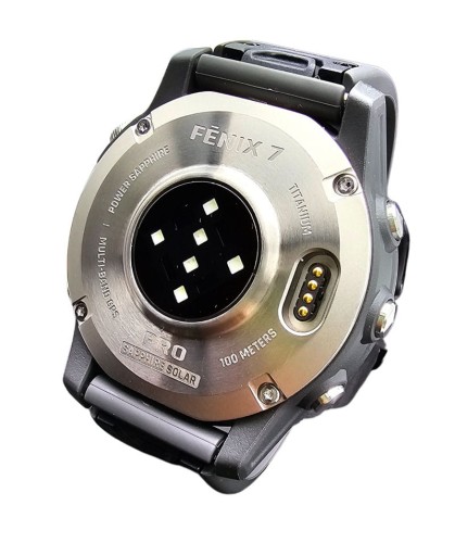 Zegarek GARMIN FENIX 7 PRO SAPPHIRE SOLAR 010-02777-30 SMARTWATCH TYTANOWY (0100277730) DODATKOWY PASEK W ZESTAWIE