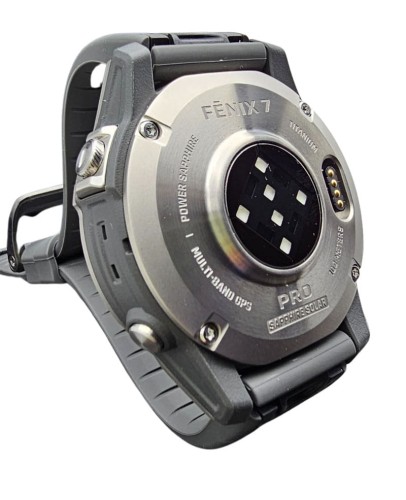 Zegarek GARMIN FENIX 7 PRO SAPPHIRE SOLAR 010-02777-30 SMARTWATCH TYTANOWY (0100277730) DODATKOWY PASEK W ZESTAWIE