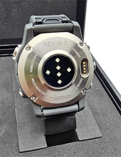 Zegarek GARMIN FENIX 7 PRO SAPPHIRE SOLAR 010-02777-30 SMARTWATCH TYTANOWY (0100277730) DODATKOWY PASEK W ZESTAWIE