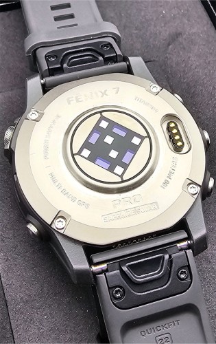 Zegarek GARMIN FENIX 7 PRO SAPPHIRE SOLAR 010-02777-30 SMARTWATCH TYTANOWY (0100277730) DODATKOWY PASEK W ZESTAWIE