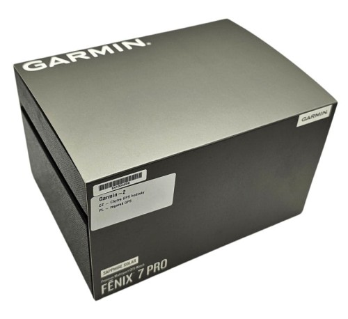 Zegarek GARMIN FENIX 7 PRO SAPPHIRE SOLAR 010-02777-30 SMARTWATCH TYTANOWY (0100277730) DODATKOWY PASEK W ZESTAWIE