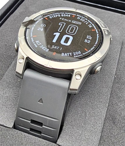 Zegarek GARMIN FENIX 7 PRO SAPPHIRE SOLAR 010-02777-30 SMARTWATCH TYTANOWY (0100277730) DODATKOWY PASEK W ZESTAWIE
