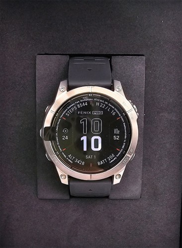 Zegarek GARMIN FENIX 7 PRO SAPPHIRE SOLAR 010-02777-30 SMARTWATCH TYTANOWY (0100277730) DODATKOWY PASEK W ZESTAWIE