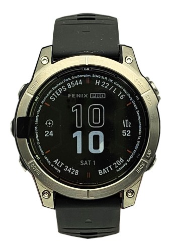 Zegarek GARMIN FENIX 7 PRO SAPPHIRE SOLAR 010-02777-30 SMARTWATCH TYTANOWY (0100277730) DODATKOWY PASEK W ZESTAWIE
