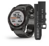 Zegarek GARMIN FENIX 7X SAPPHIRE SOLAR 010-02541-27 SMARTWATCH TYTANOWO SZARY (0100254127) DODATKOWY PASEK W ZESTAWIE