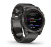 Zegarek GARMIN FENIX 7X SAPPHIRE SOLAR 010-02541-27 SMARTWATCH TYTANOWO SZARY (0100254127) DODATKOWY PASEK W ZESTAWIE